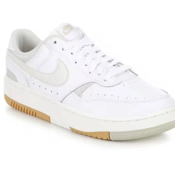 Nike Women's Sneakers - White and Tan - Picture 2 of 10